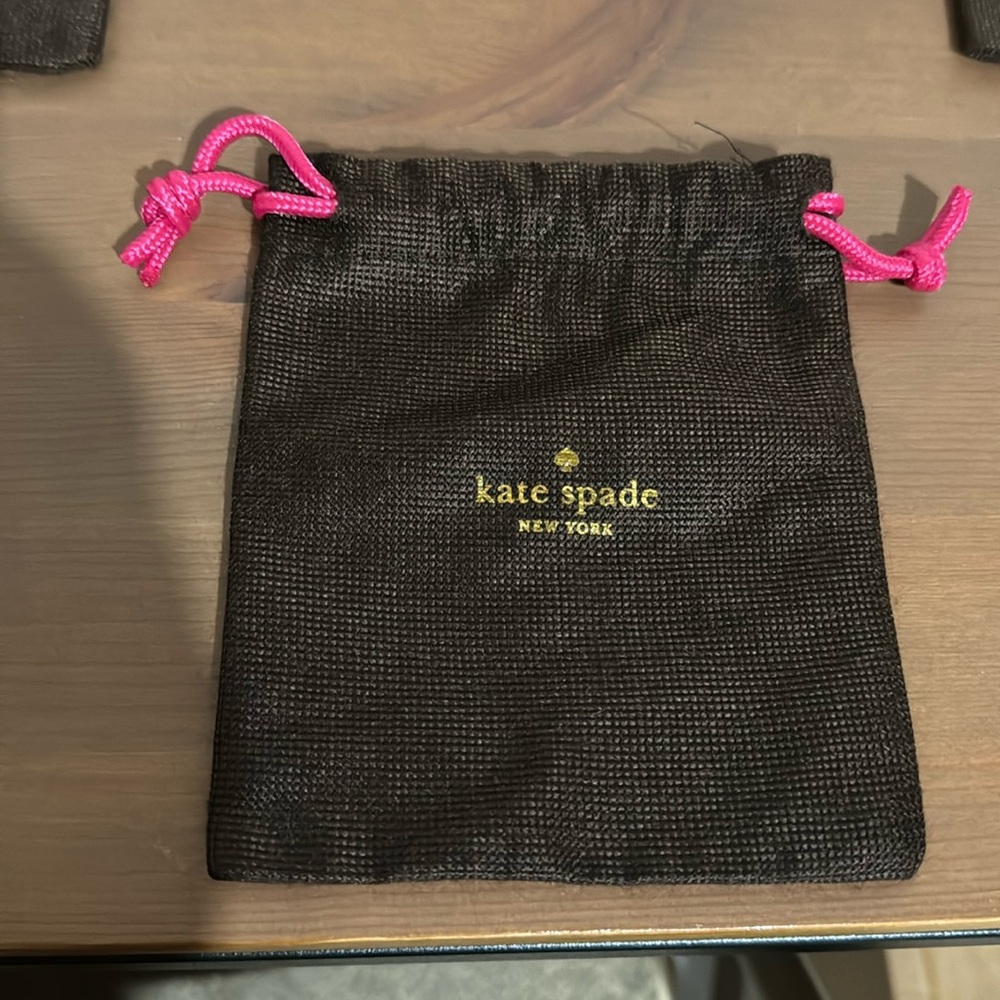 Kate Spade medium jewelry pouch bag
